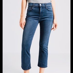 NWT Current/Elliot Kick Cropped Jeans Size 29